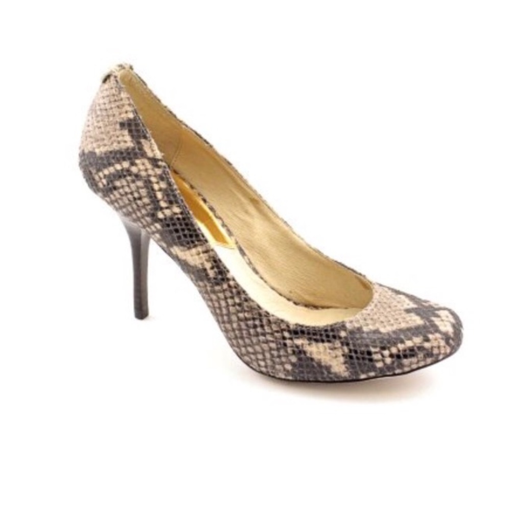 Michael Kors Snakeskin Pump